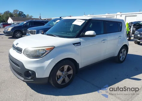 2018 Kia Soul z USA, uszkodzony, nr VIN KNDJN2A23J7889256